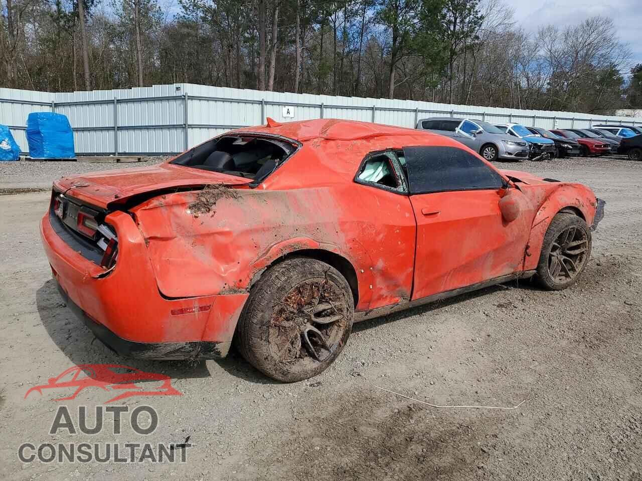 DODGE CHALLENGER 2021 - 2C3CDZFJ0MH534675