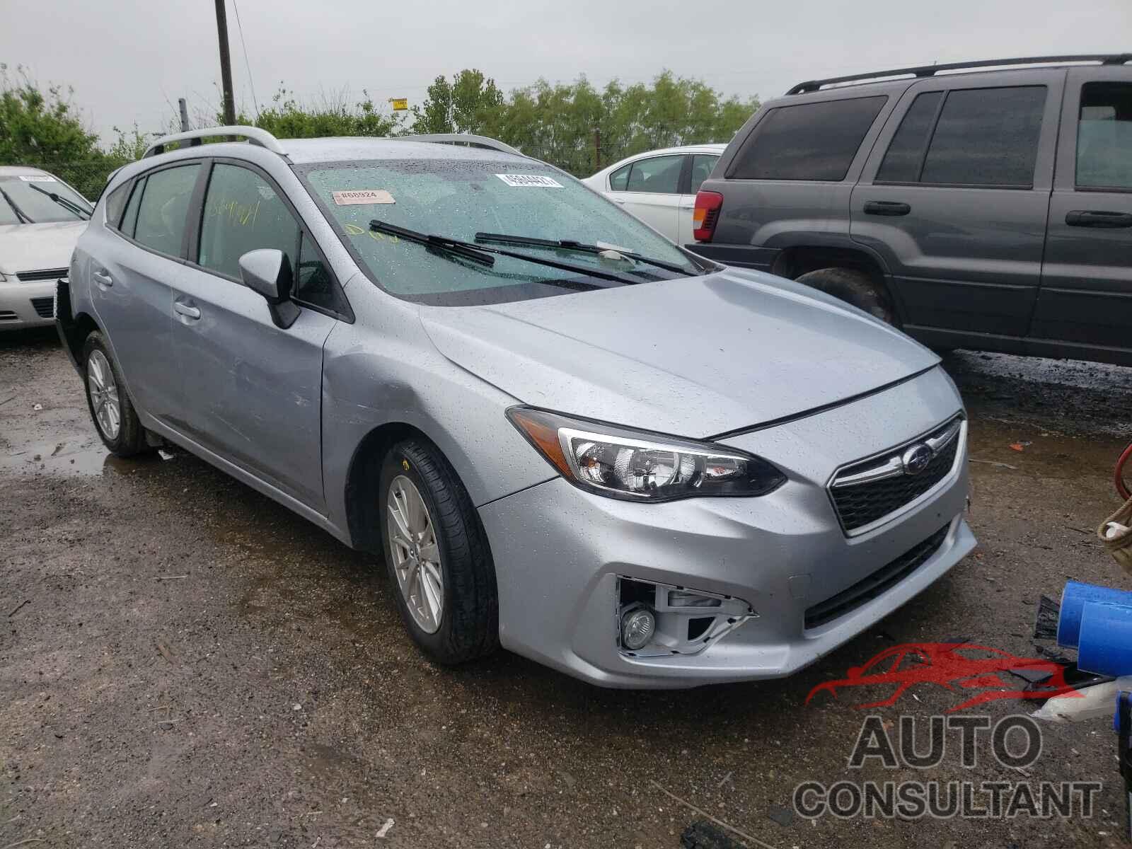SUBARU IMPREZA 2018 - 4S3GTAD68J3729910