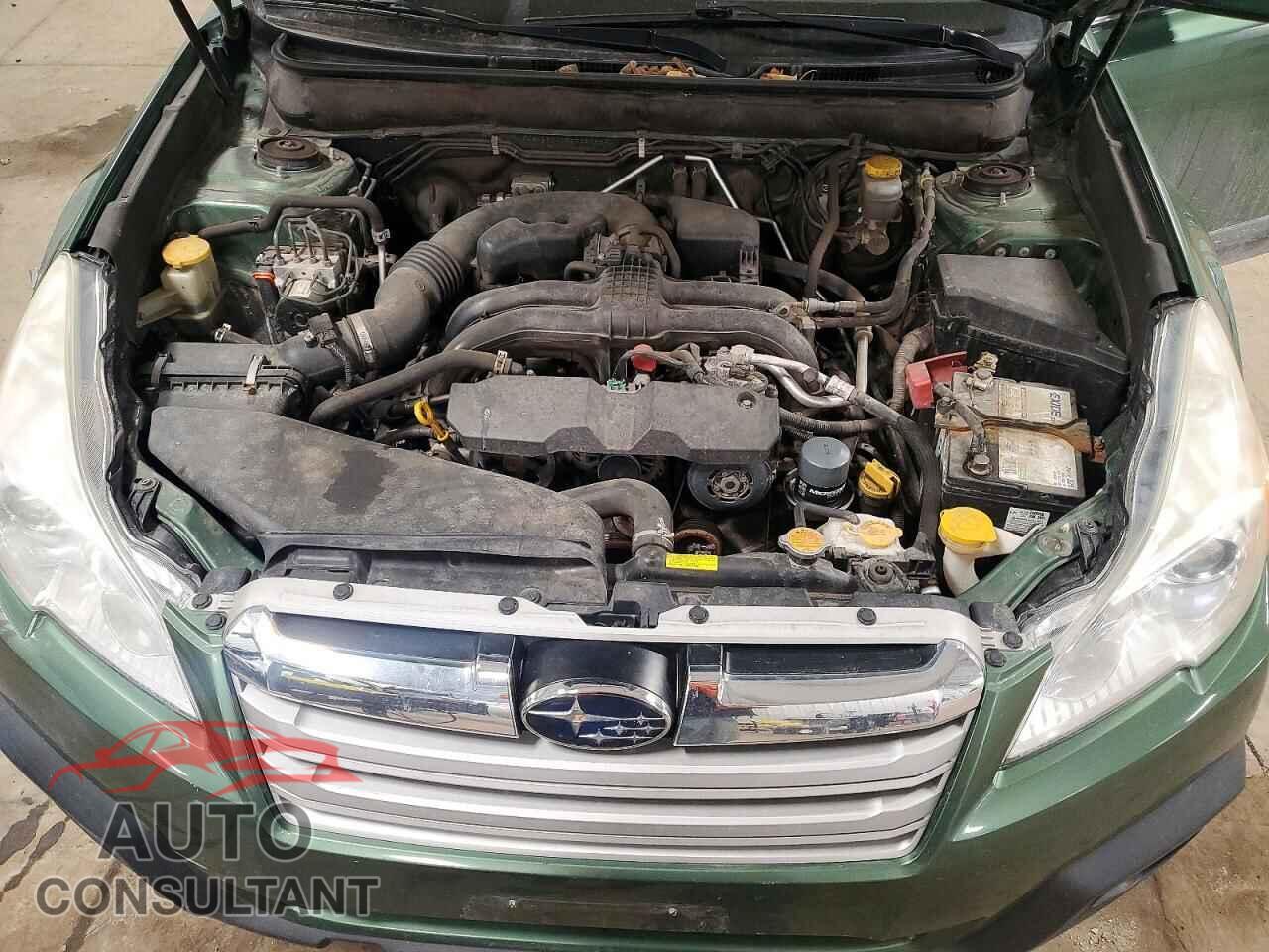 SUBARU OUTBACK 2013 - 4S4BRCCC3D3322959