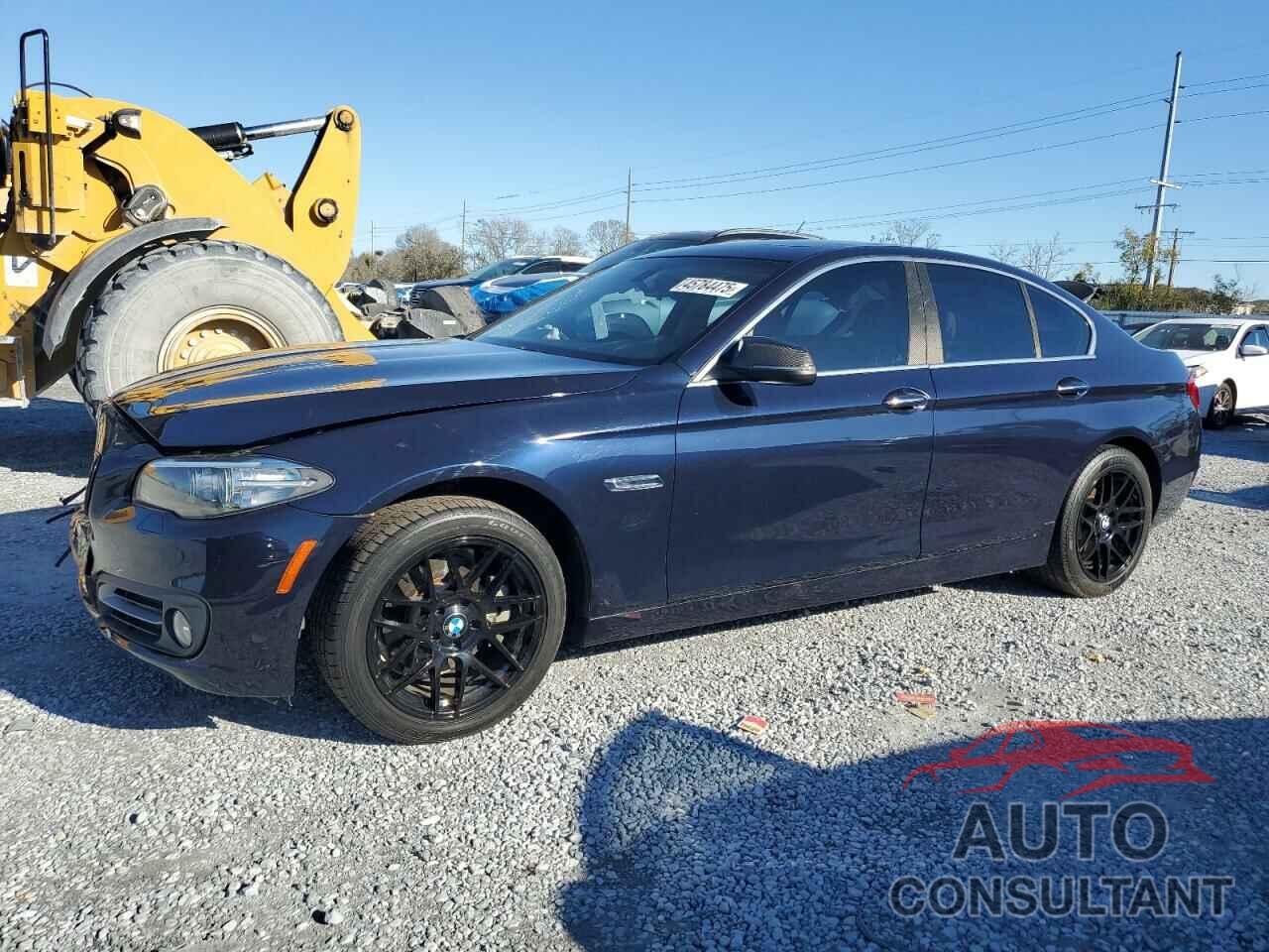 BMW 5 SERIES 2016 - WBA5A5C5XGD525591