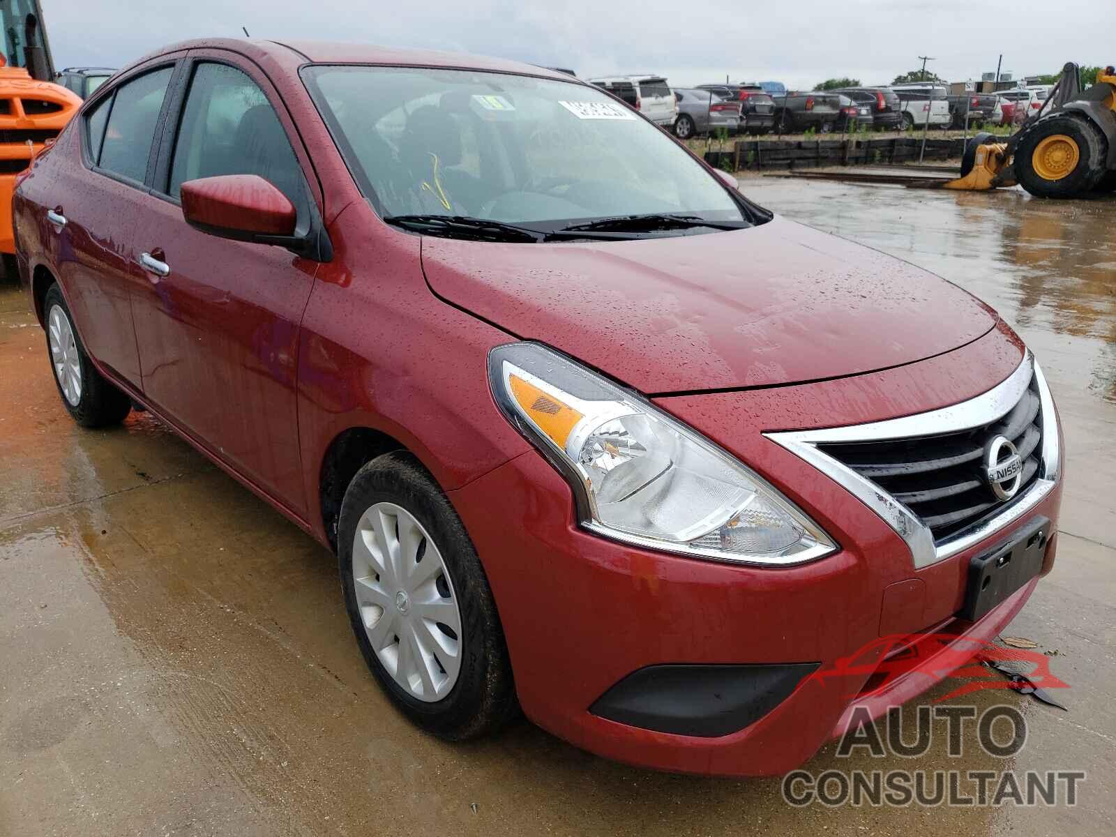 NISSAN VERSA 2019 - 3N1CN7AP6KL855331