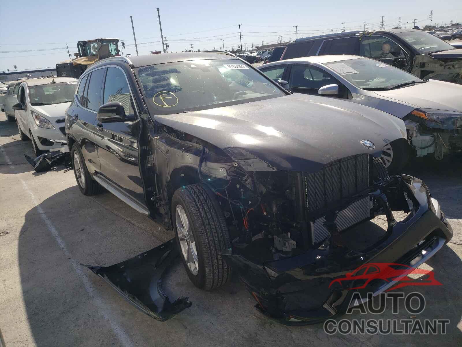 BMW X3 2020 - 5UXTS1C07L9D25061