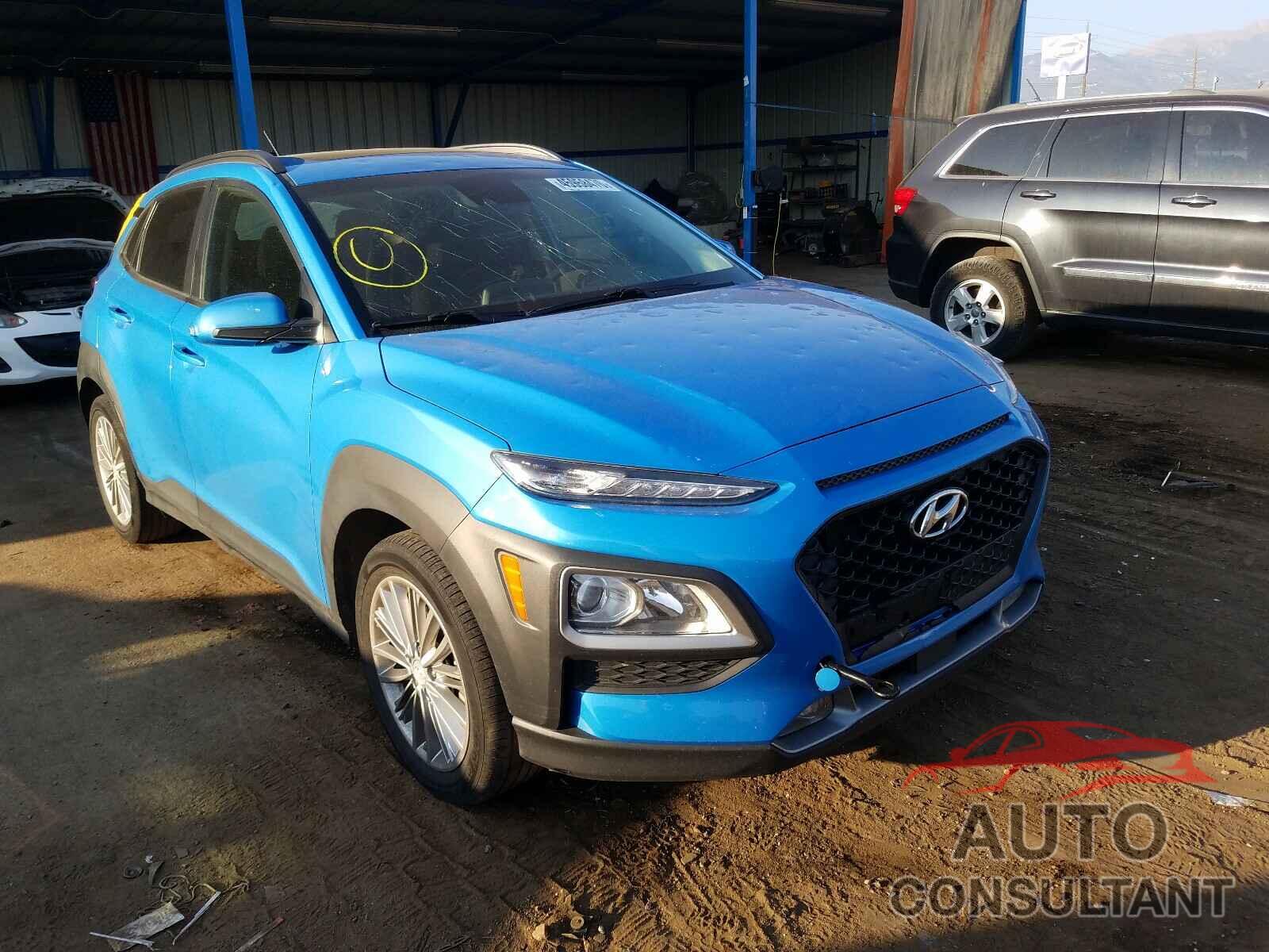 HYUNDAI KONA 2018 - KM8K62AA2JU101864