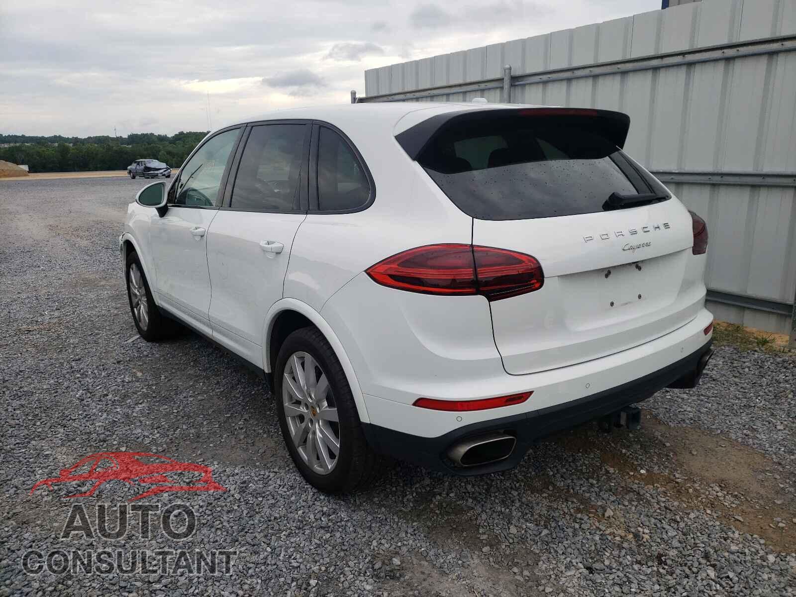 PORSCHE CAYENNE 2017 - WP1AA2A20HKA80699