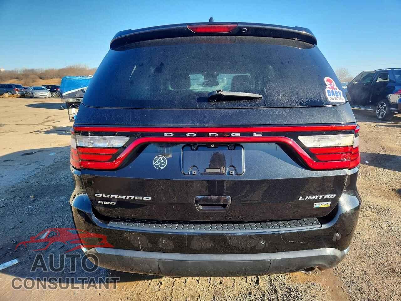DODGE DURANGO 2015 - 1C4RDJDG3FC826809