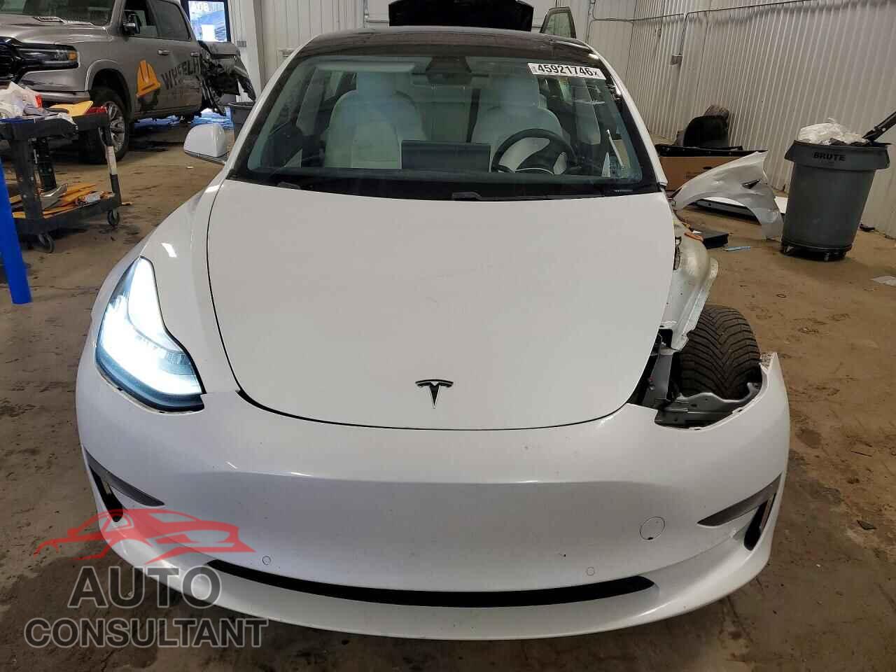 TESLA MODEL 3 2019 - 5YJ3E1EB3KF494907
