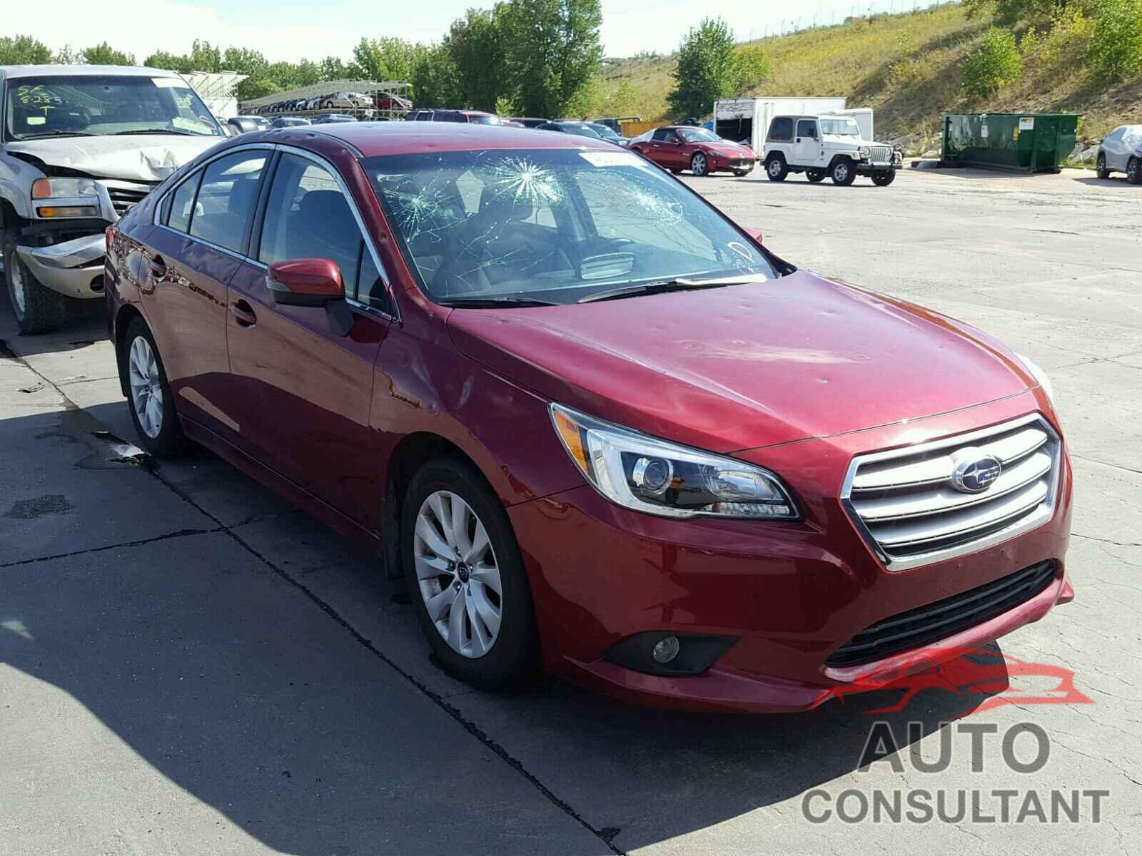 SUBARU LEGACY 2015 - 4S3BNBF6XF3034505