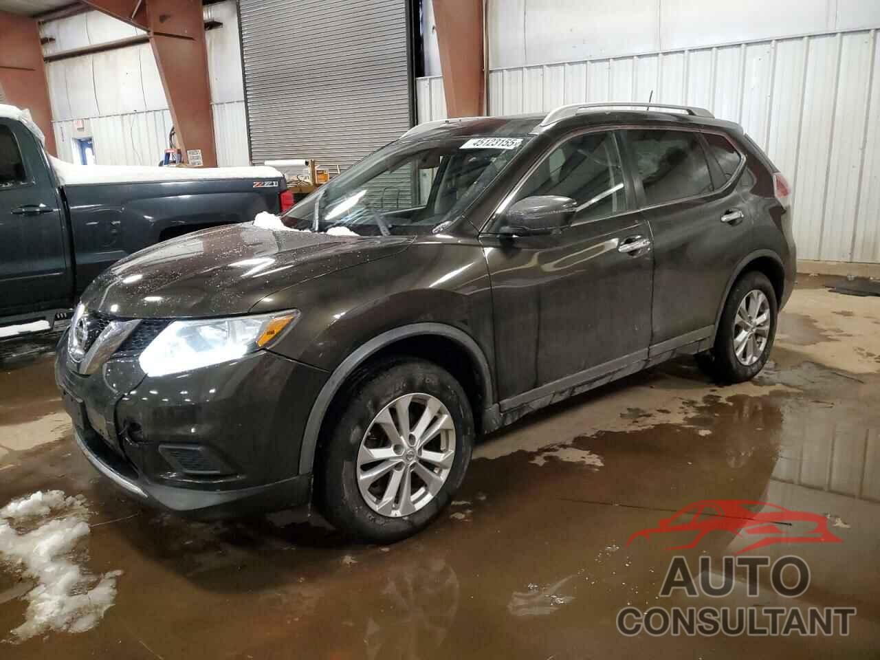 NISSAN ROGUE 2016 - KNMAT2MV6GP634413