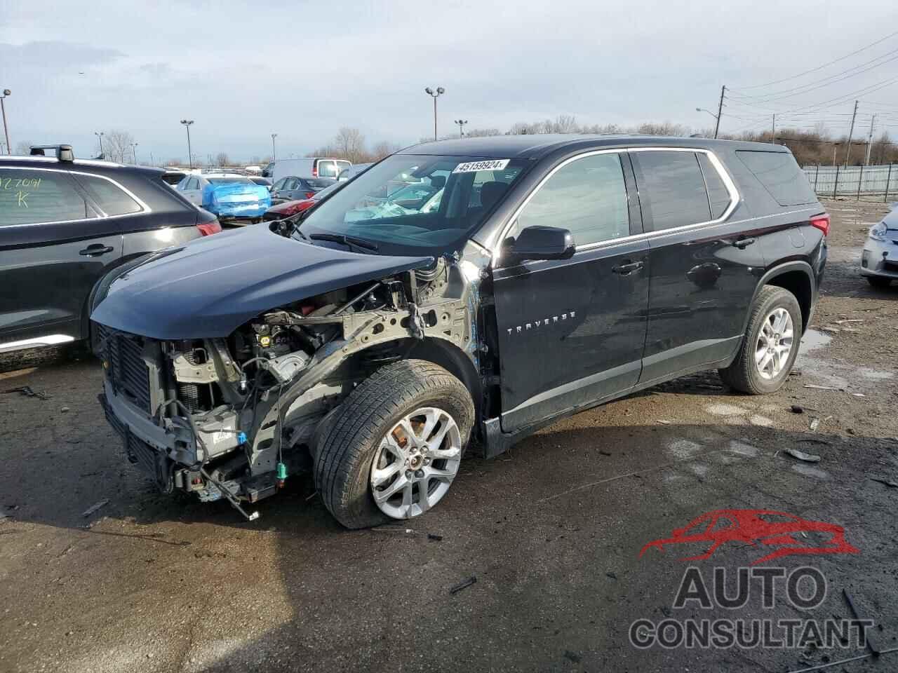 CHEVROLET TRAVERSE 2019 - 1GNERFKWXKJ117251