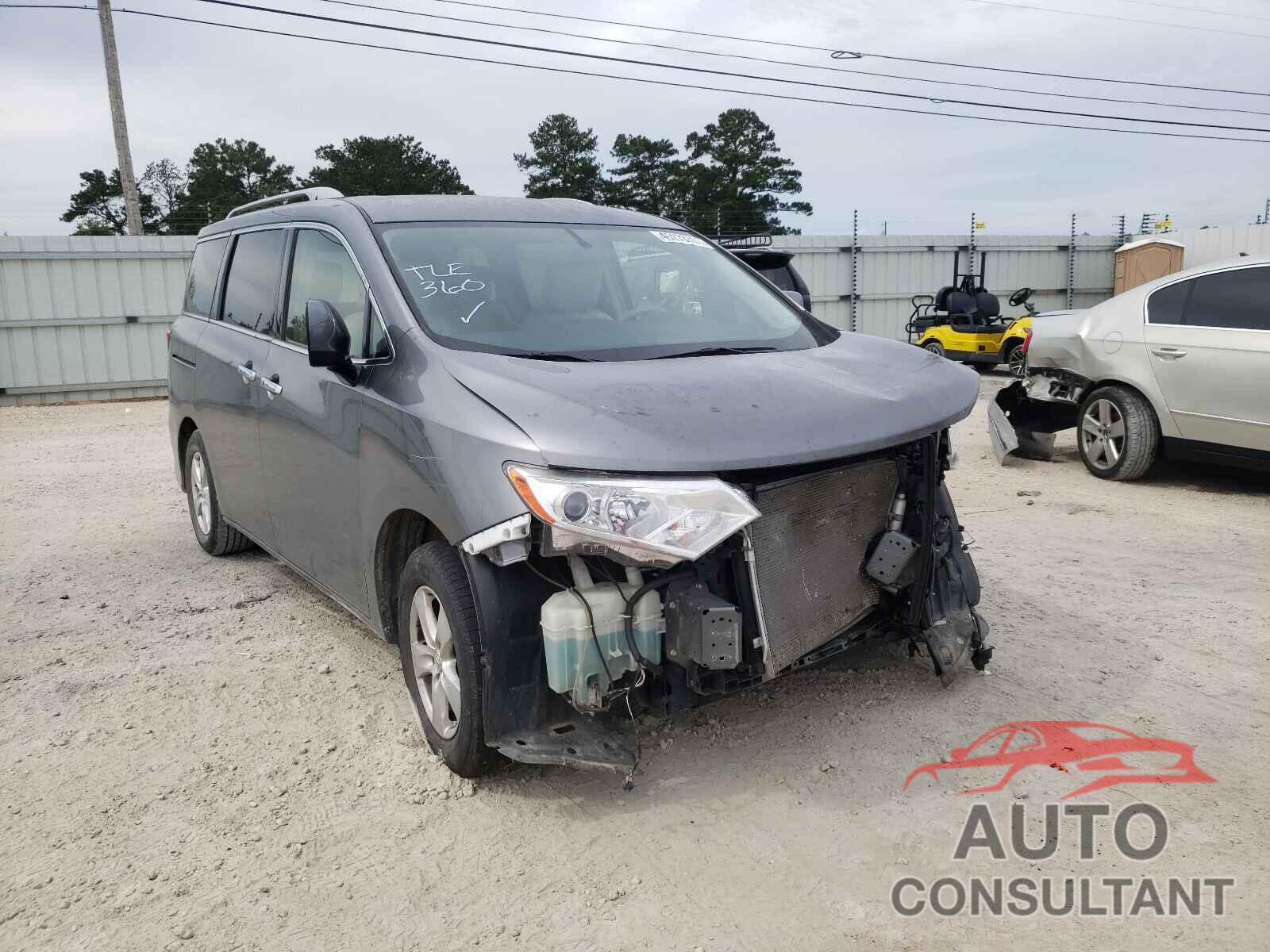 NISSAN QUEST 2016 - JN8AE2KP1G9154514