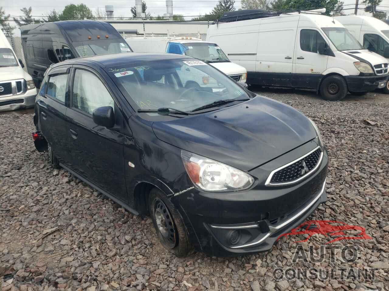 MITSUBISHI MIRAGE 2017 - ML32A3HJ5HH016344