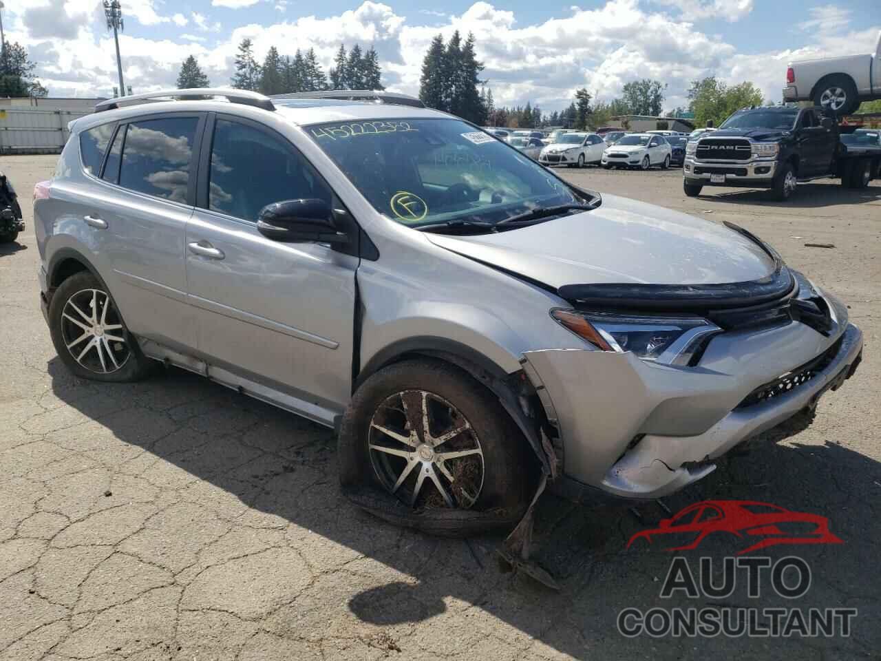 TOYOTA RAV4 2017 - 2T3JFREV9HW693931