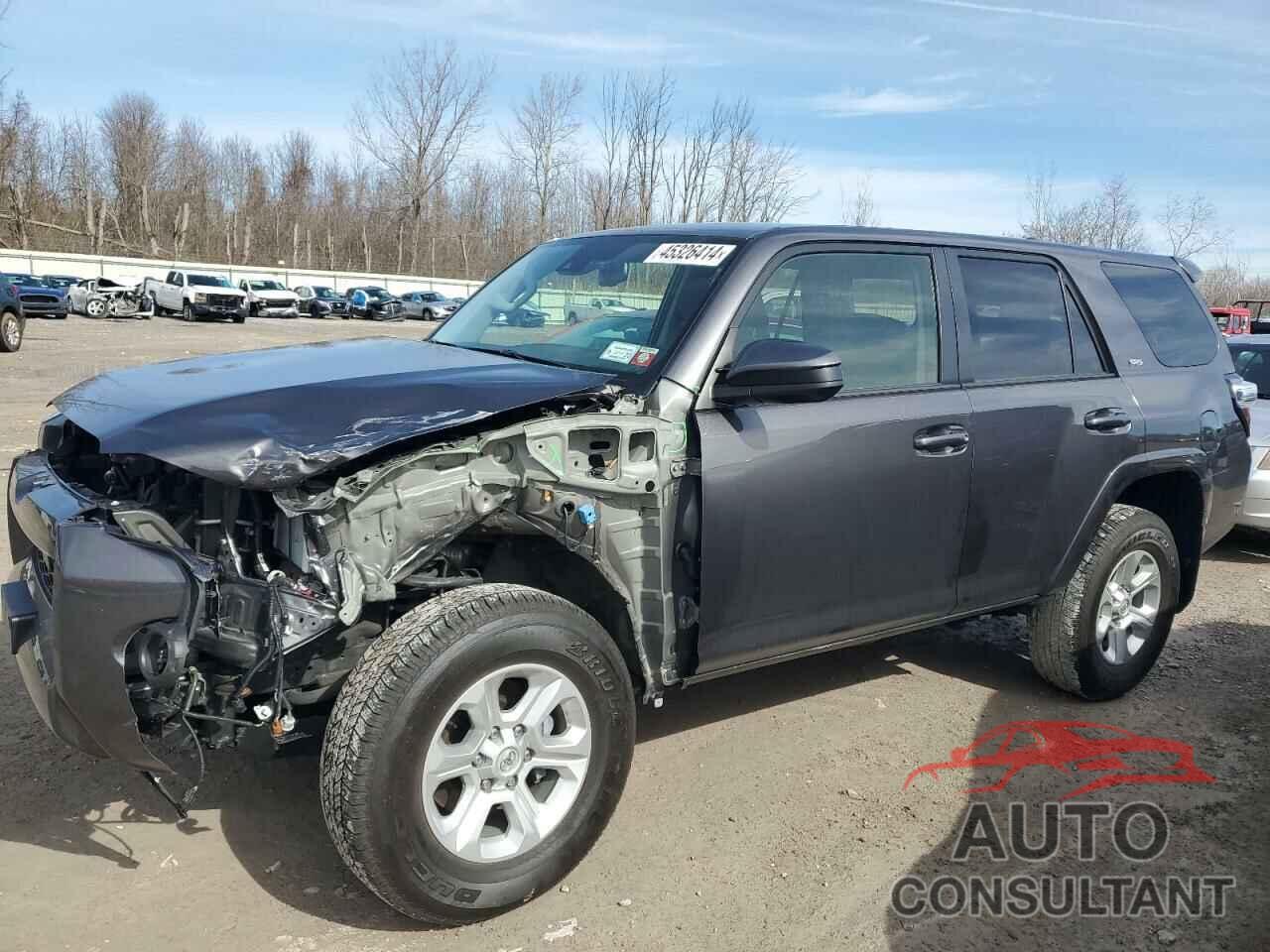 TOYOTA 4RUNNER 2022 - JTEMU5JR3N6031095