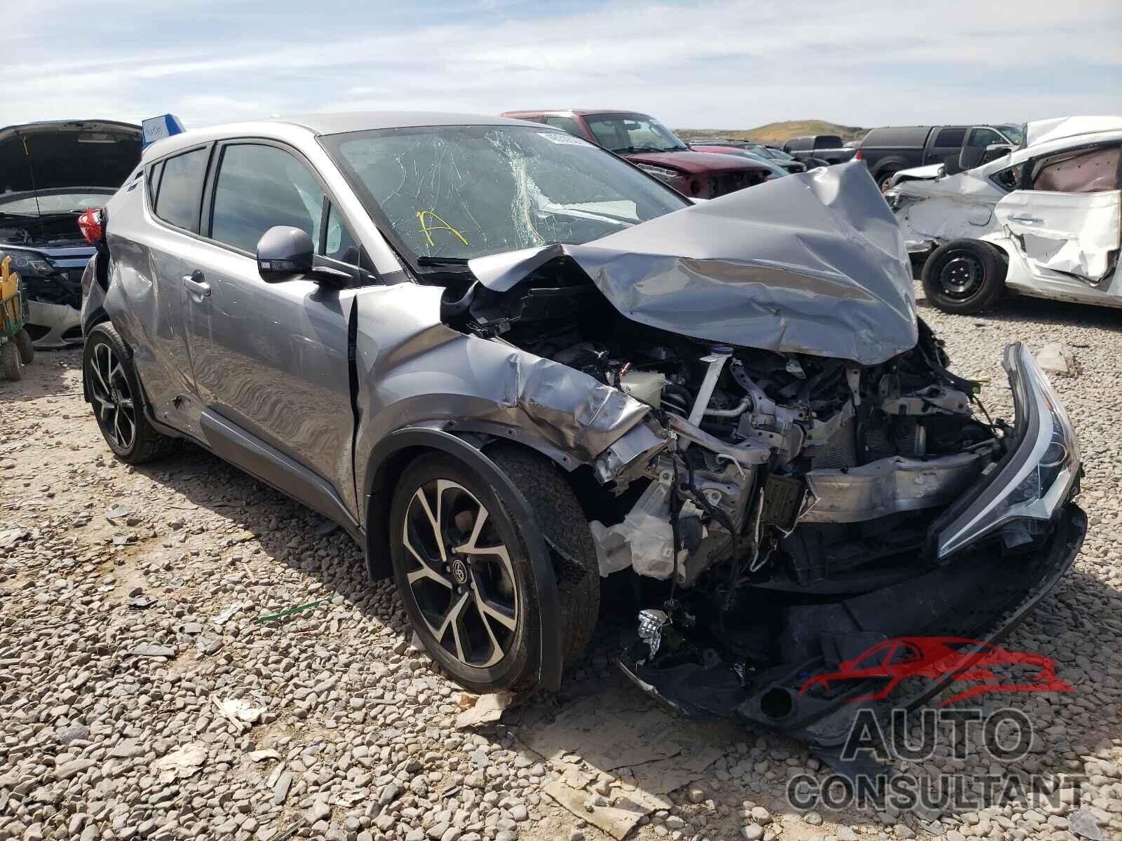 TOYOTA C-HR 2018 - NMTKHMBX2JR051399