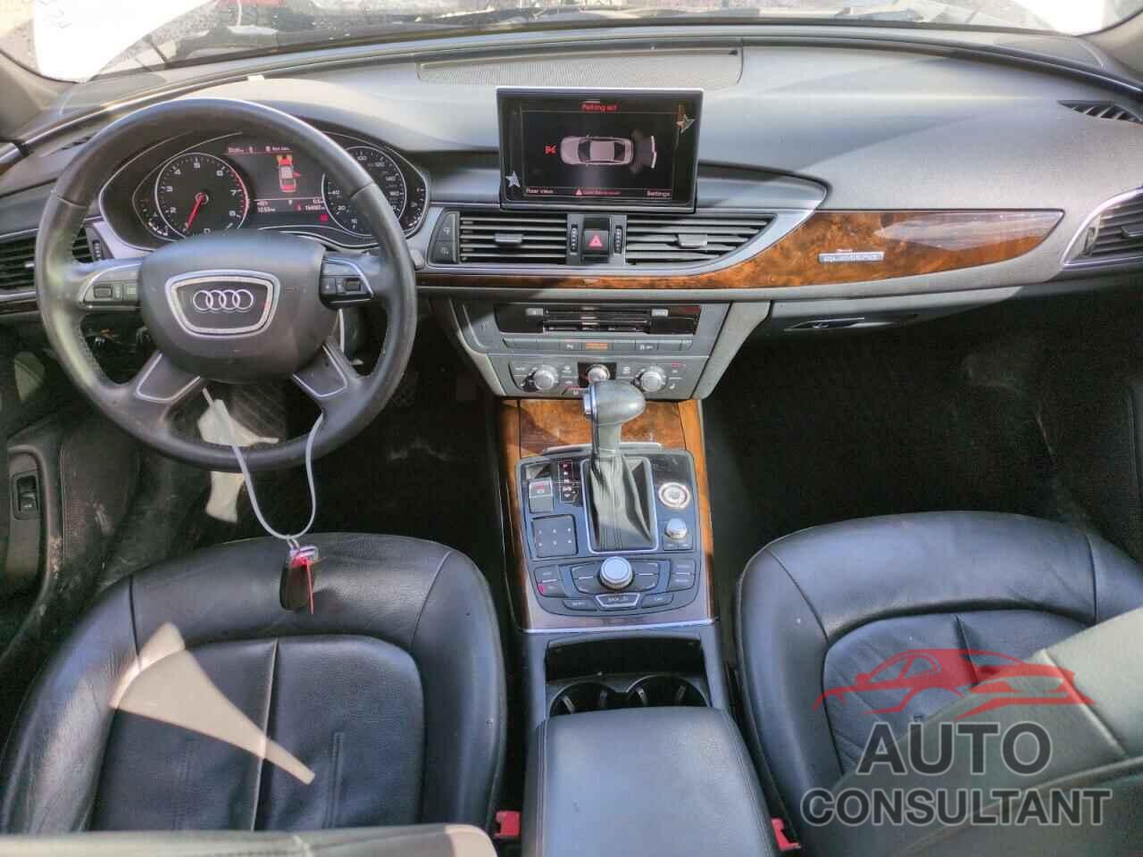 AUDI A6 2014 - WAUGFAFC1EN049090