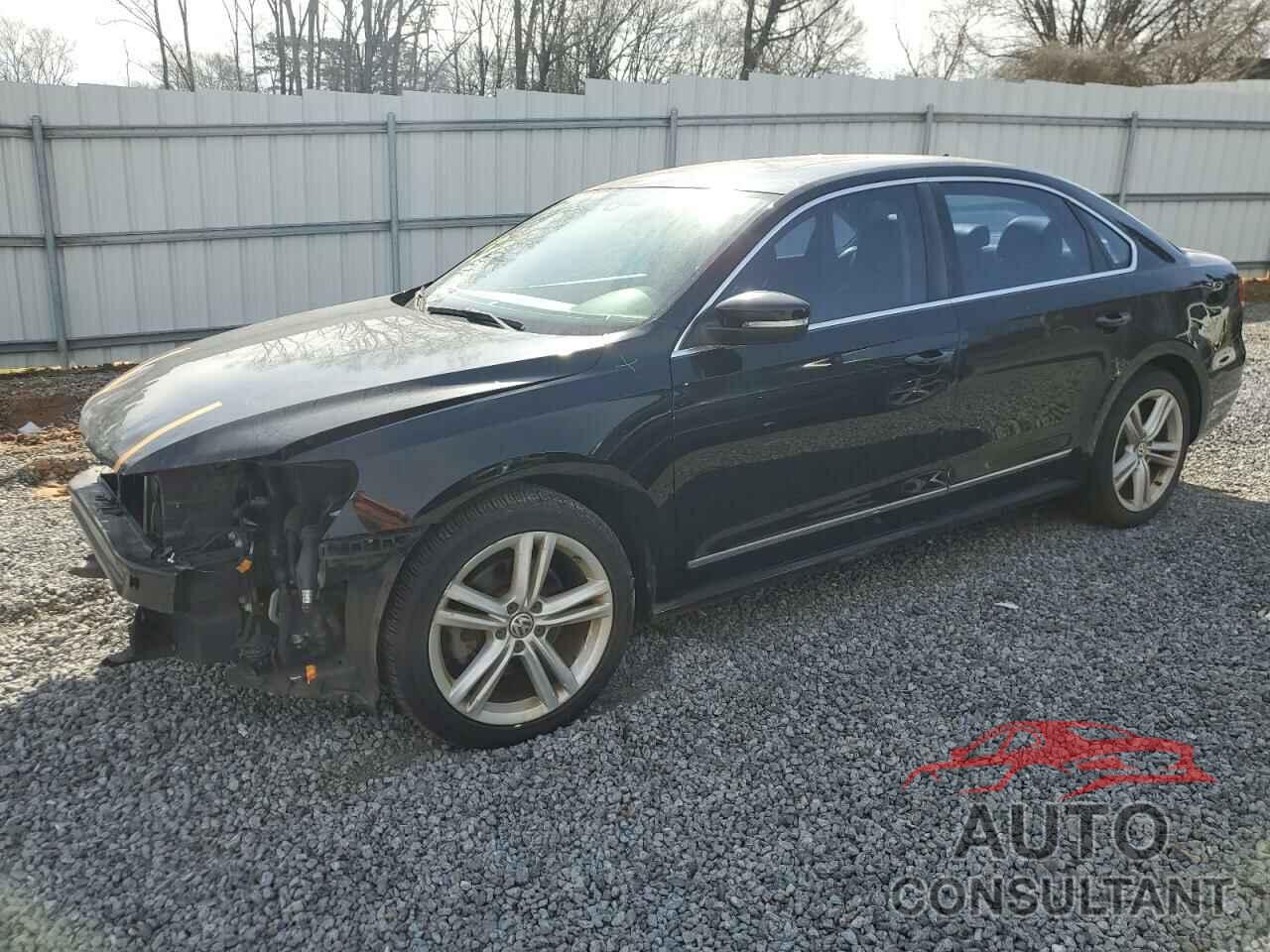 VOLKSWAGEN PASSAT 2014 - 1VWCT7A38EC061749