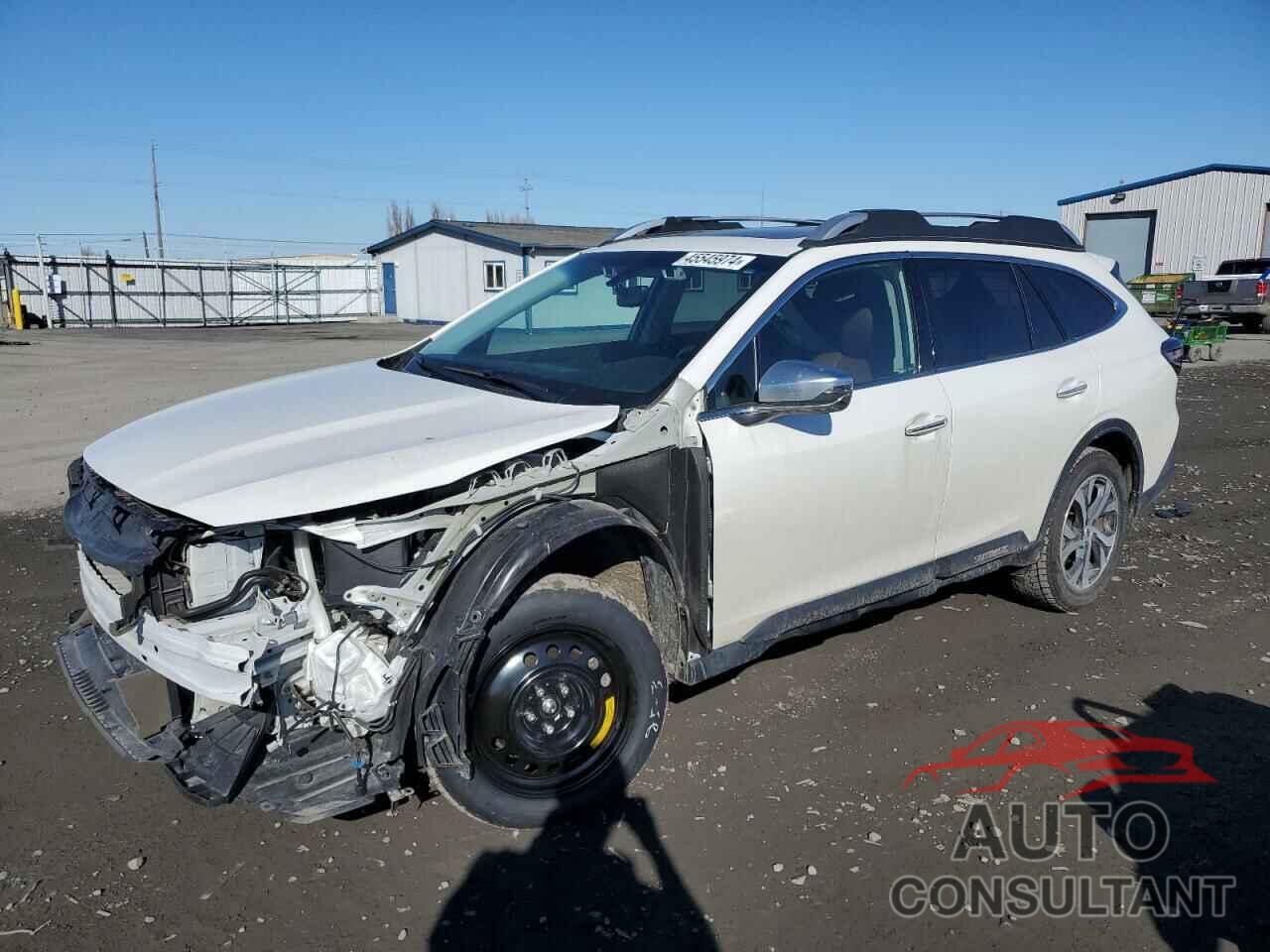 SUBARU OUTBACK 2021 - 4S4BTGPDXM3144933