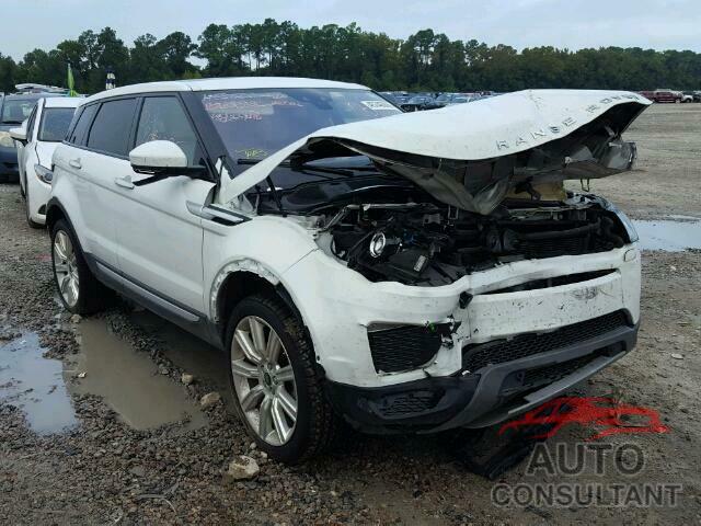 LAND ROVER RANGE ROVER EVOQUE HSE 2016 - SALVR2BG0GH117163
