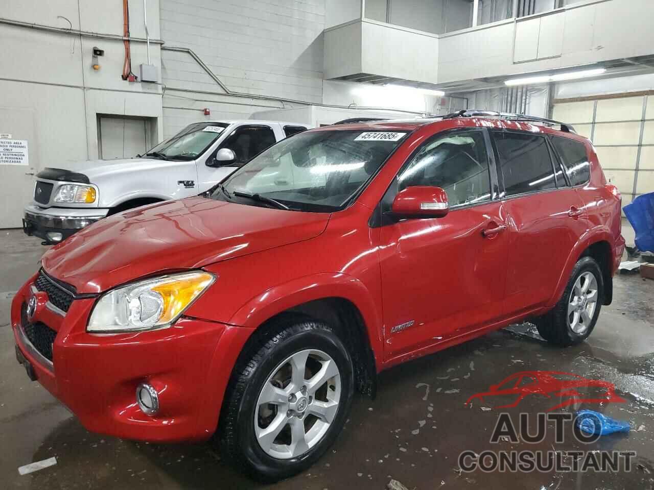 TOYOTA RAV4 2011 - JTMDK4DVXBD018509