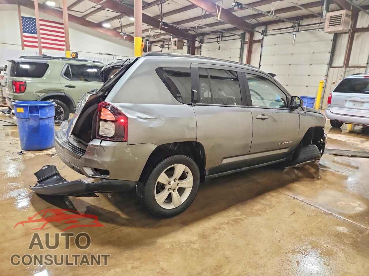 JEEP COMPASS 2014 - 1C4NJDBB3ED591689