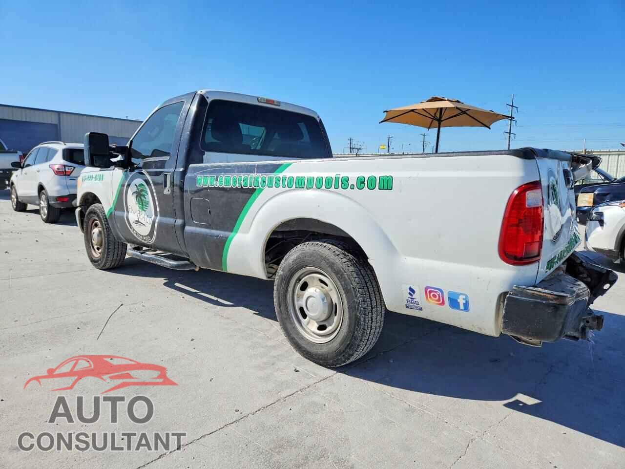 FORD F250 2012 - 1FTBF2A67CEC50042