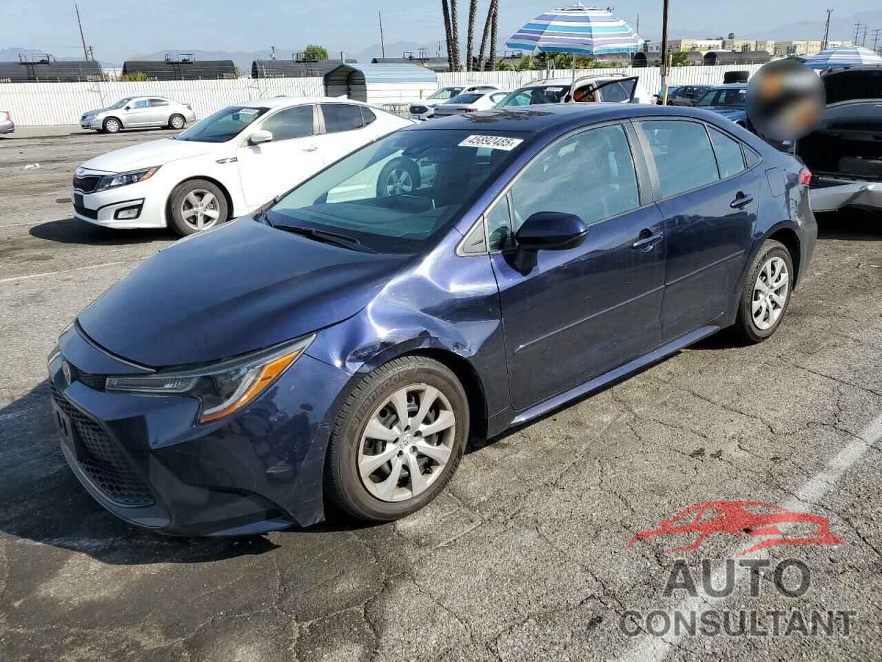 TOYOTA COROLLA 2021 - 5YFEPMAE9MP162367