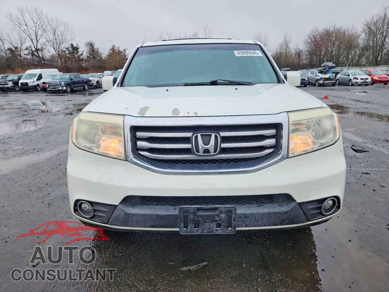 HONDA PILOT 2013 - 5FNYF4H59DB034549