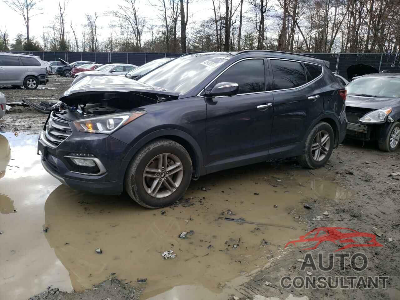 HYUNDAI SANTA FE 2017 - 5XYZU3LB0HG490942