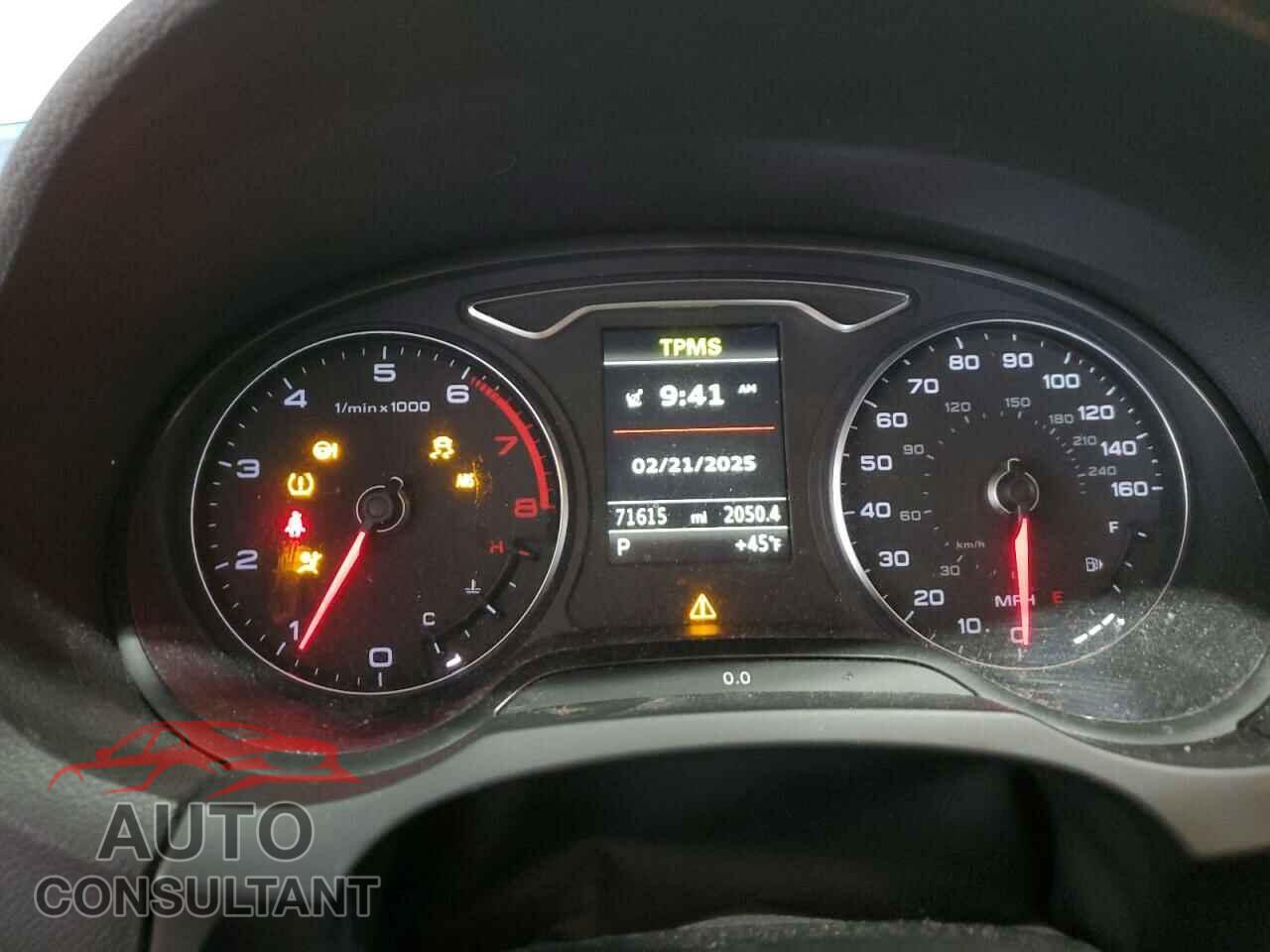 AUDI A3 2015 - WAUBFGFF2F1111449