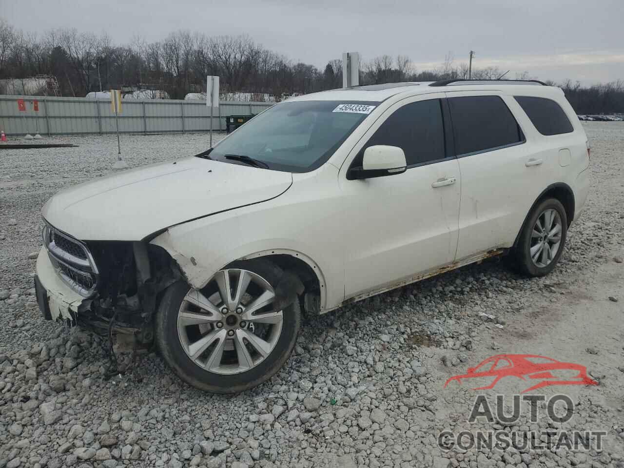 DODGE DURANGO 2012 - 1C4RDJDG0CC121283