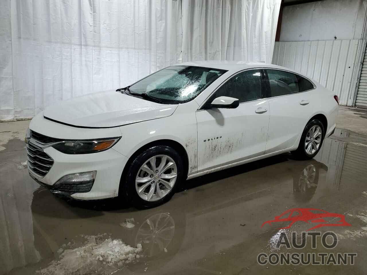 CHEVROLET MALIBU 2022 - 1G1ZD5ST0NF113766