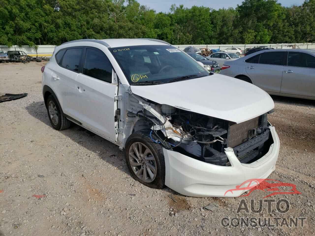 HYUNDAI TUCSON 2016 - KM8J33A42GU070435