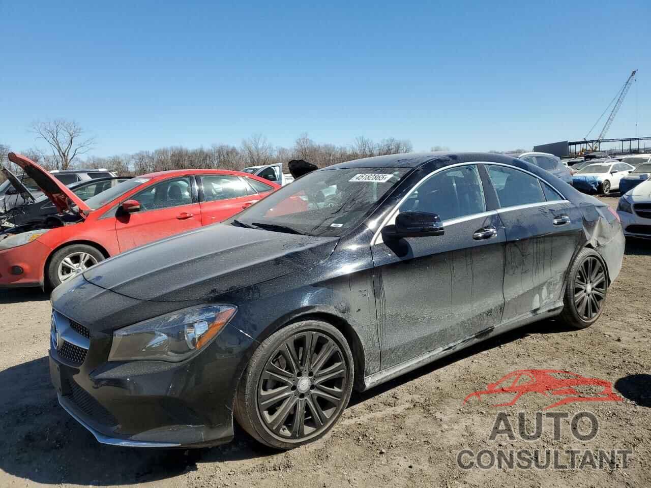 MERCEDES-BENZ CLA-CLASS 2017 - WDDSJ4GB7HN497153