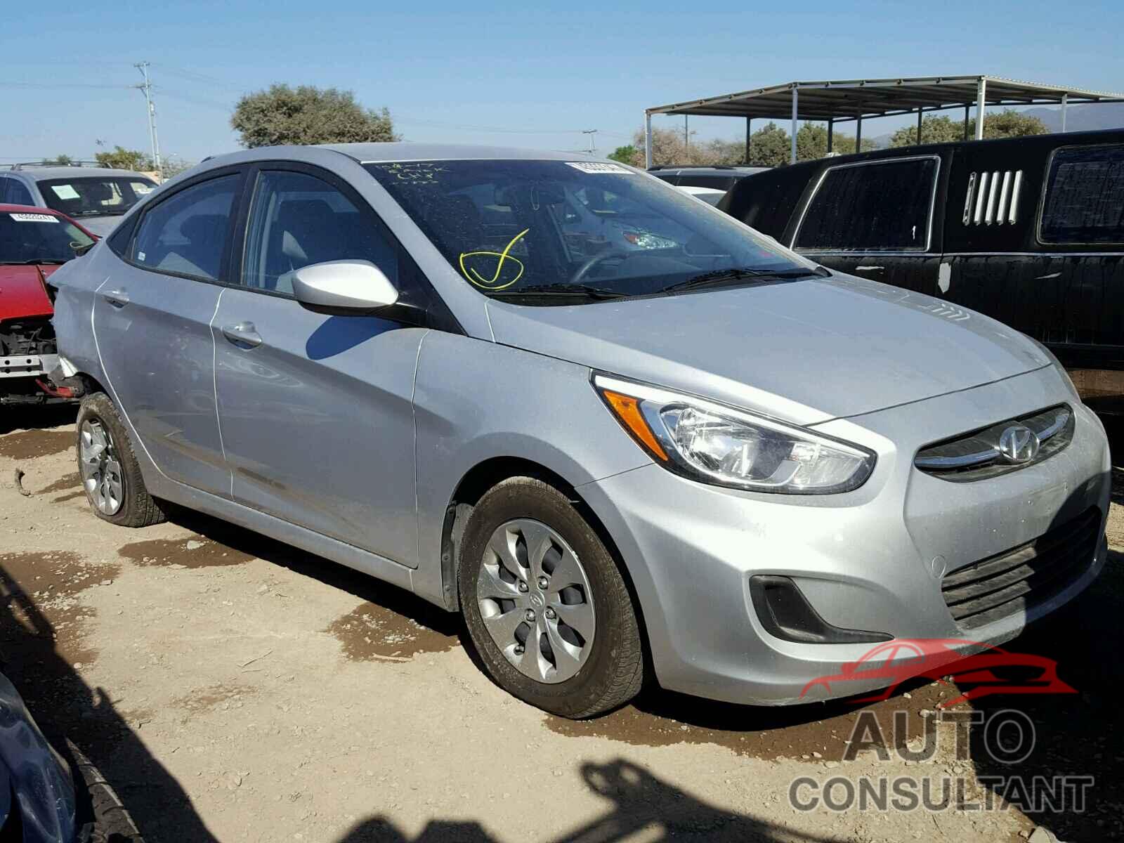 HYUNDAI ACCENT 2015 - KMHCT4AE2FU913720