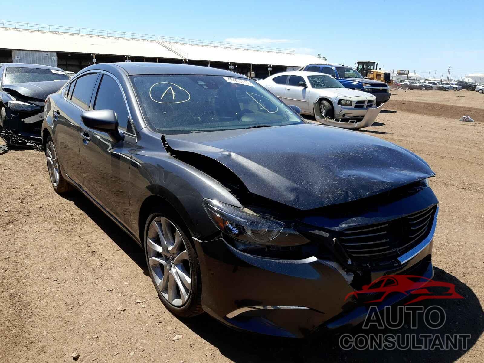 MAZDA 6 2016 - JM1GJ1T55G1440101