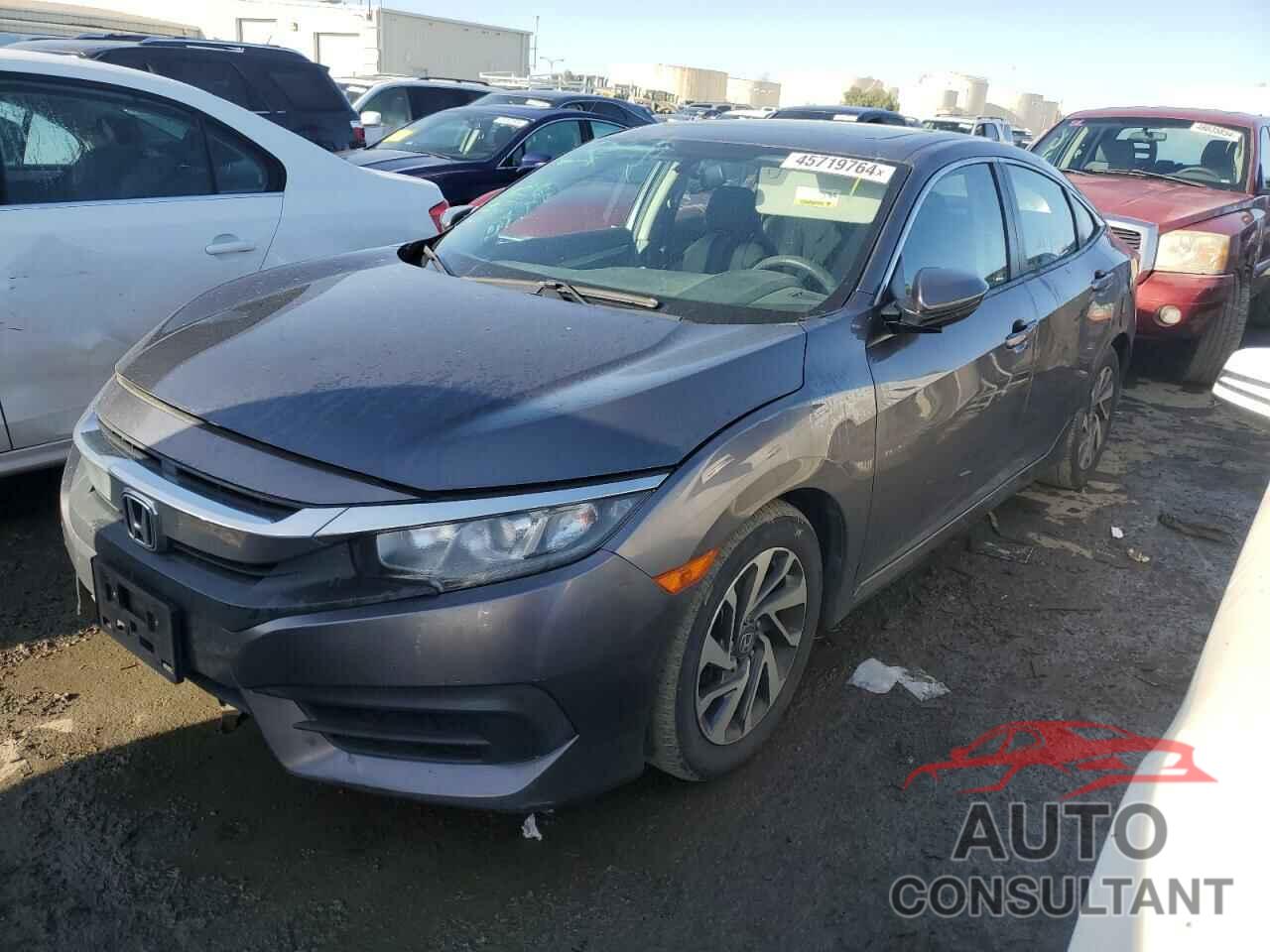 HONDA CIVIC 2017 - 19XFC2F77HE220093