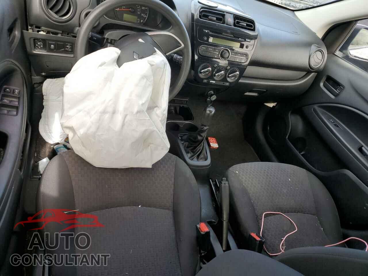 MITSUBISHI MIRAGE 2017 - ML32A3HJ2HH014597