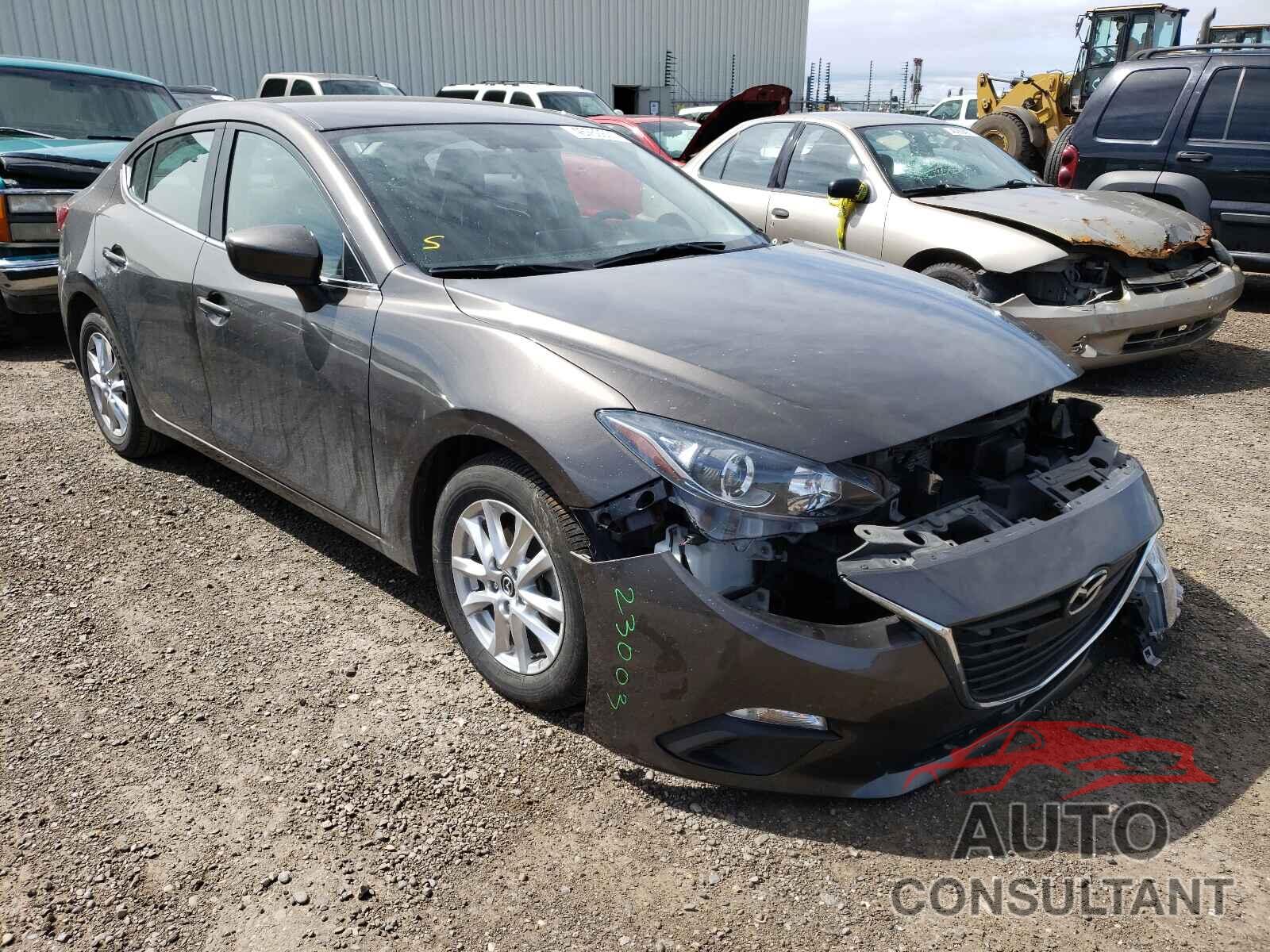 MAZDA 3 2016 - 3MZBM1V78GM286063