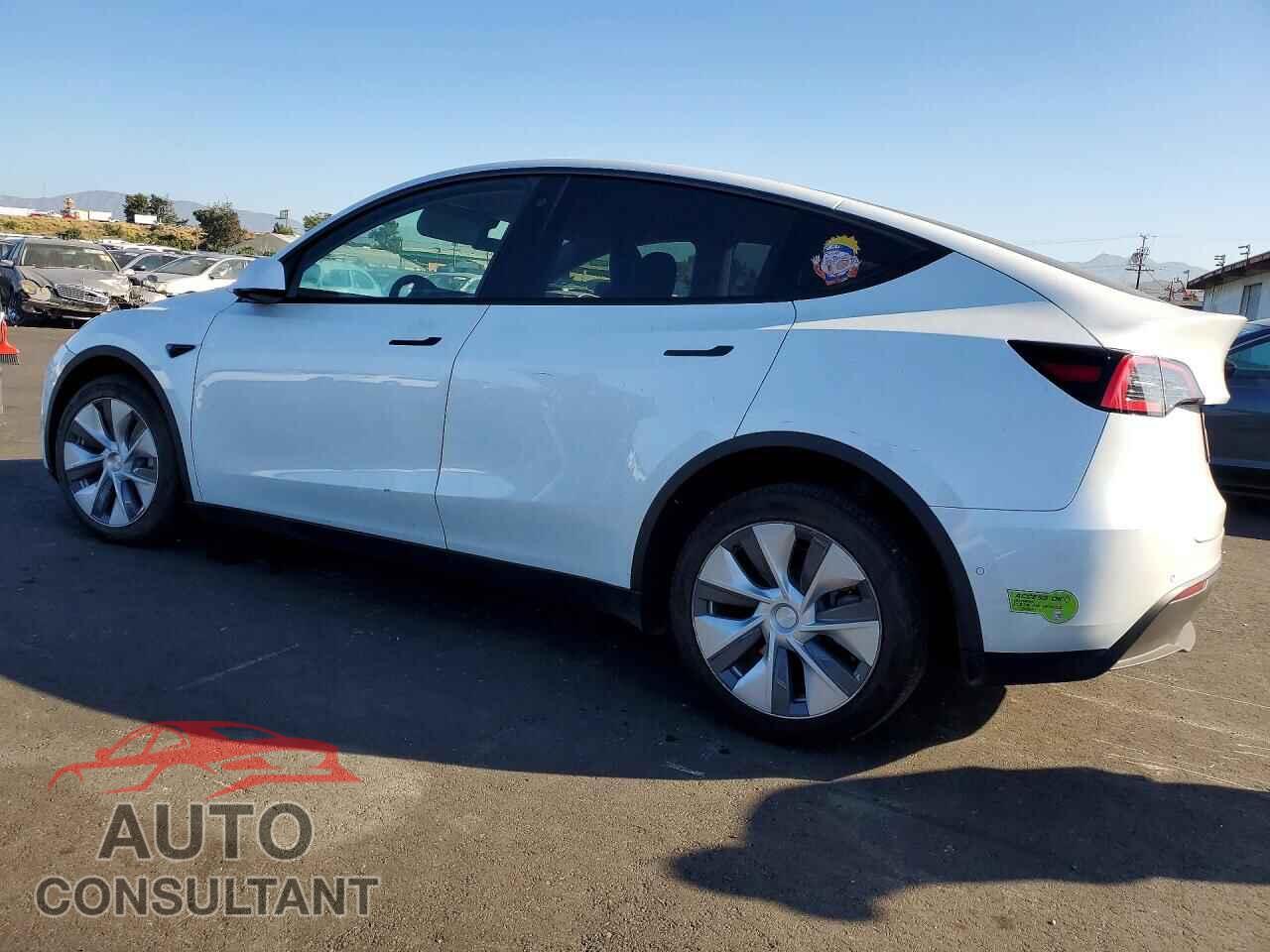 TESLA MODEL Y 2022 - 7SAYGAEE5NF404464