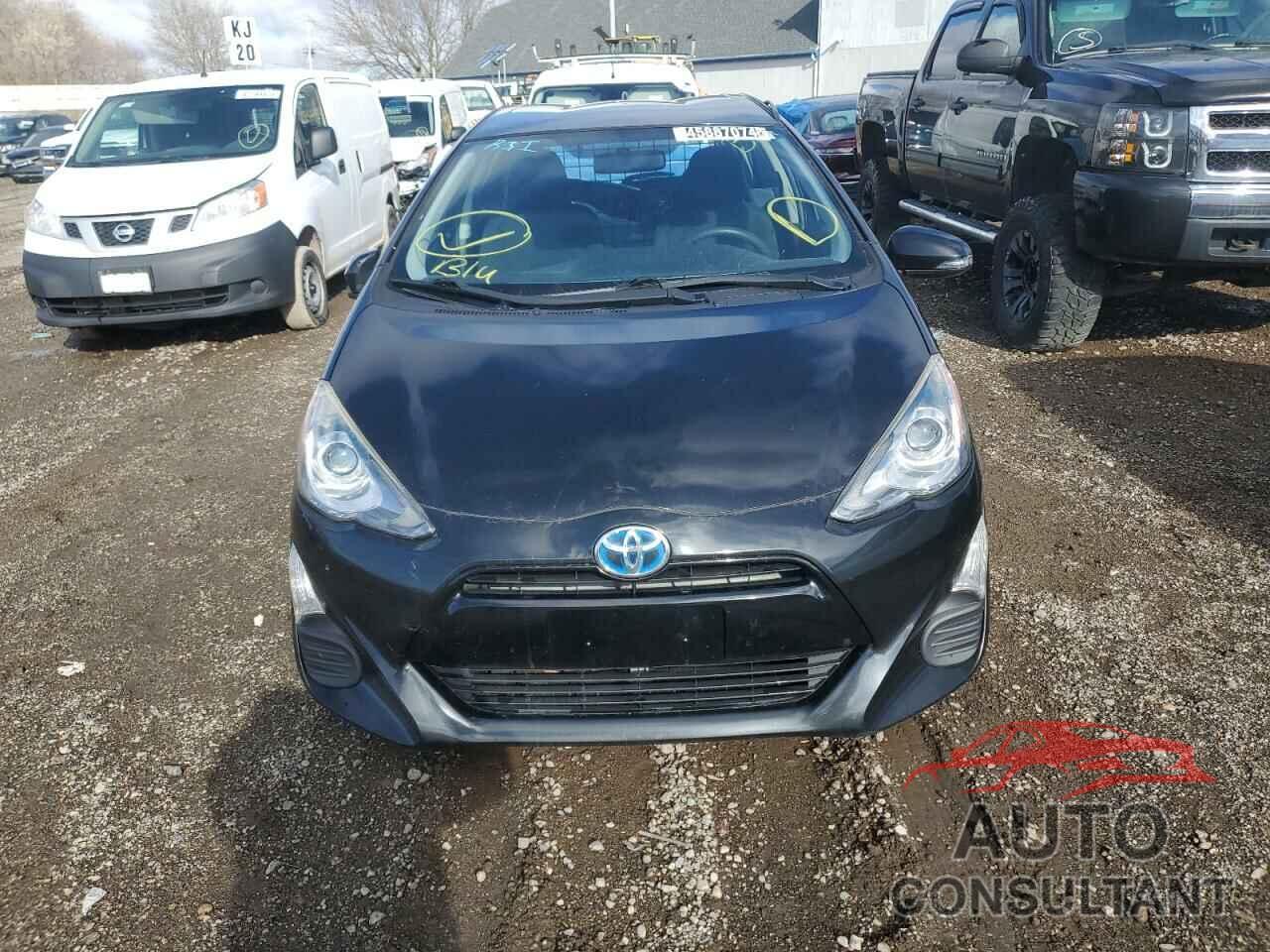 TOYOTA PRIUS 2016 - JTDKDTB3XG1120771