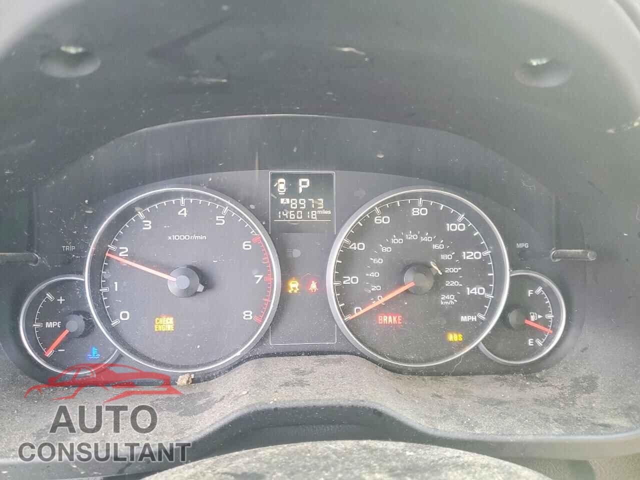 SUBARU OUTBACK 2014 - 4S4BRCCC1E3289963