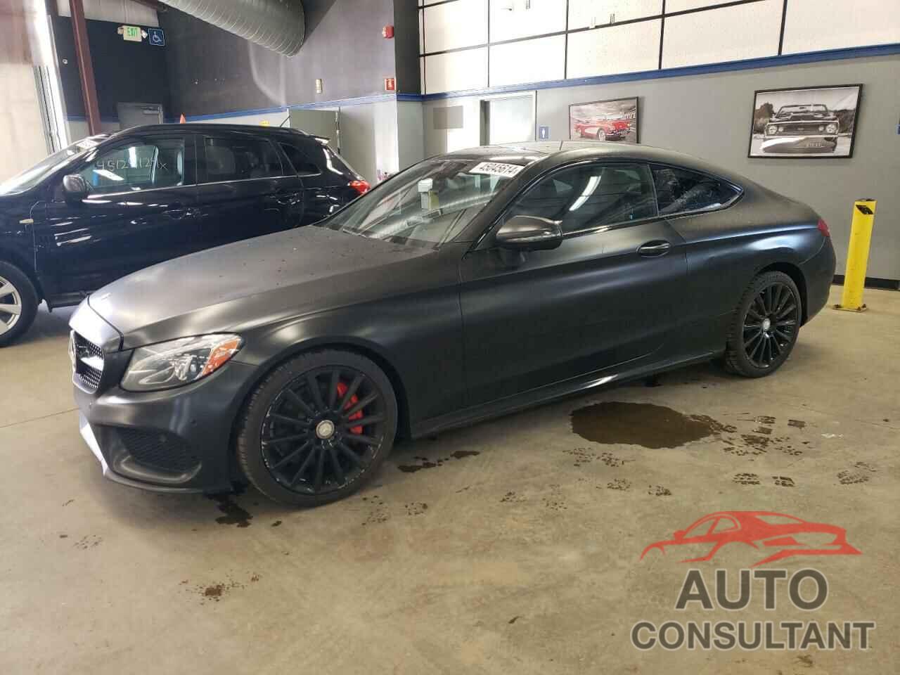 MERCEDES-BENZ C-CLASS 2017 - WDDWJ4JB1HF373447