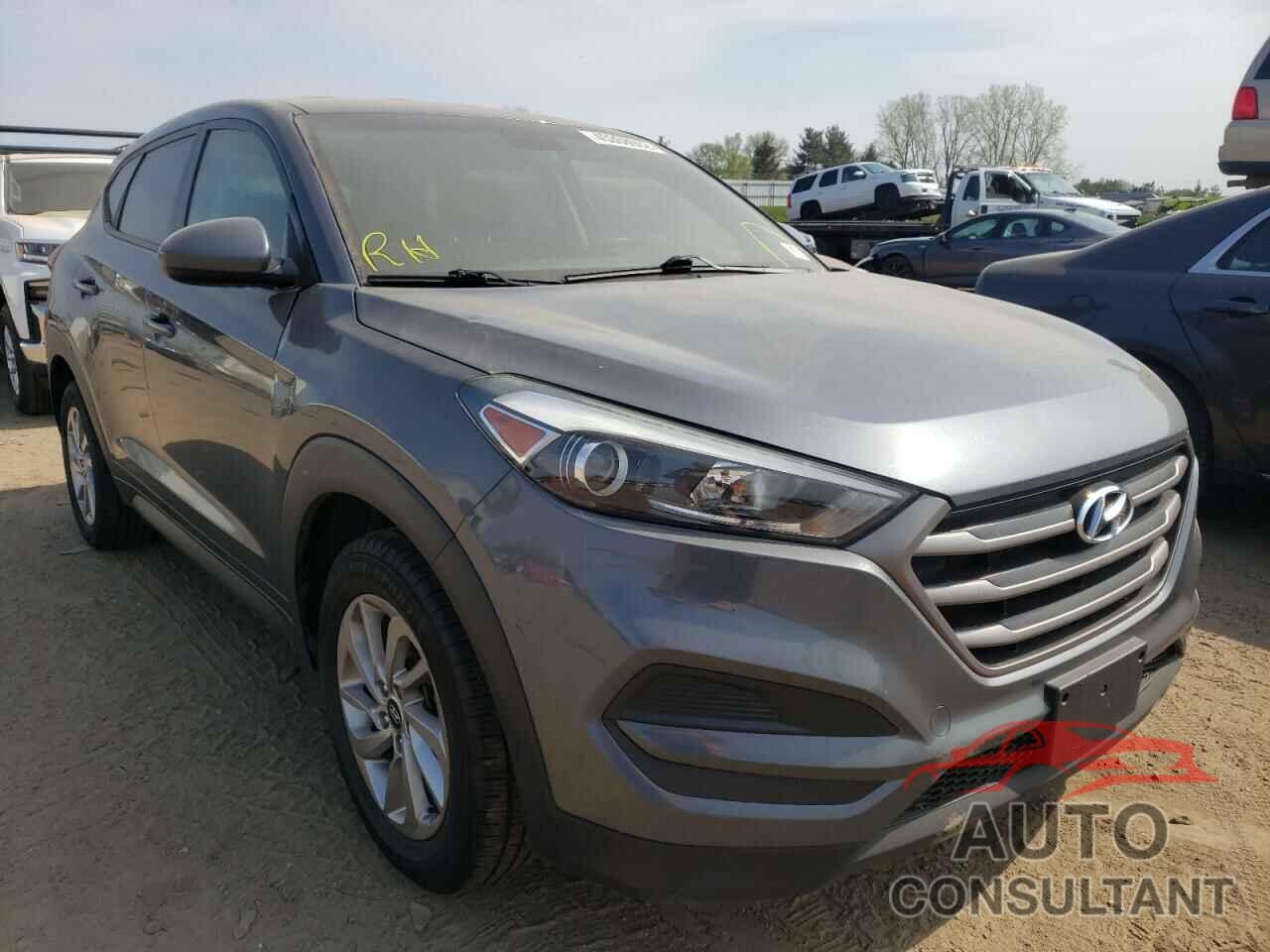 HYUNDAI TUCSON 2016 - KM8J23A45GU042387