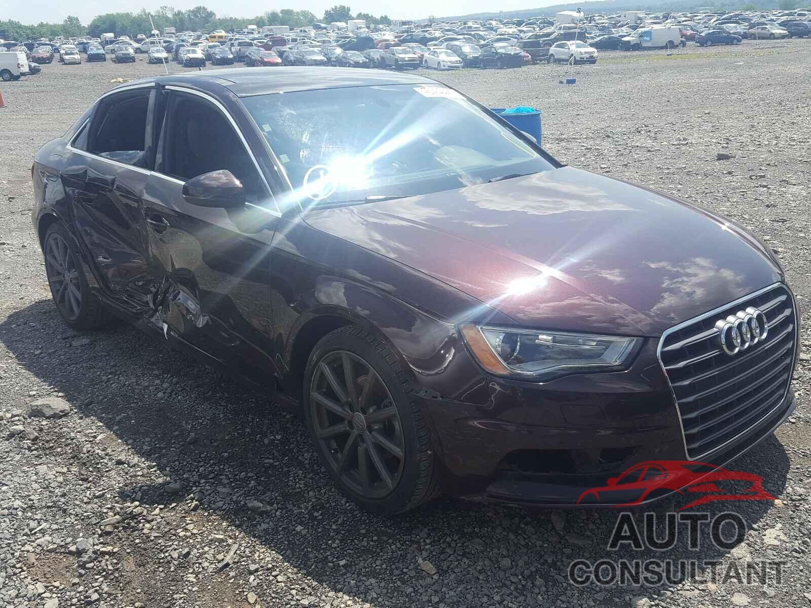 AUDI A3 2015 - WAUCJHFF9F1104541