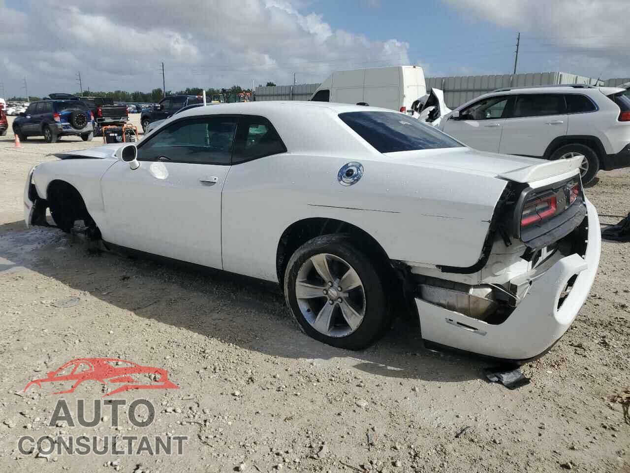DODGE CHALLENGER 2019 - 2C3CDZAG0KH587157