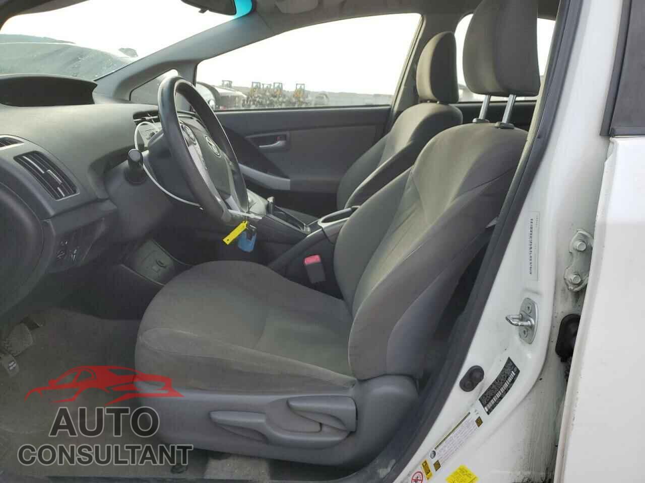 TOYOTA PRIUS 2013 - JTDKN3DU3D5677240