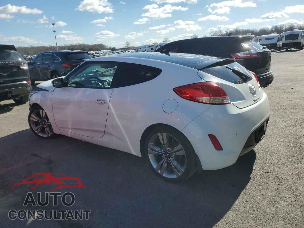 HYUNDAI VELOSTER 2013 - KMHTC6AD5DU151645