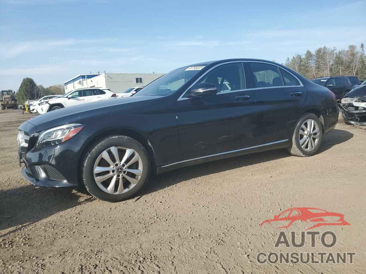 MERCEDES-BENZ C-CLASS 2019 - 55SWF8EB5KU322301