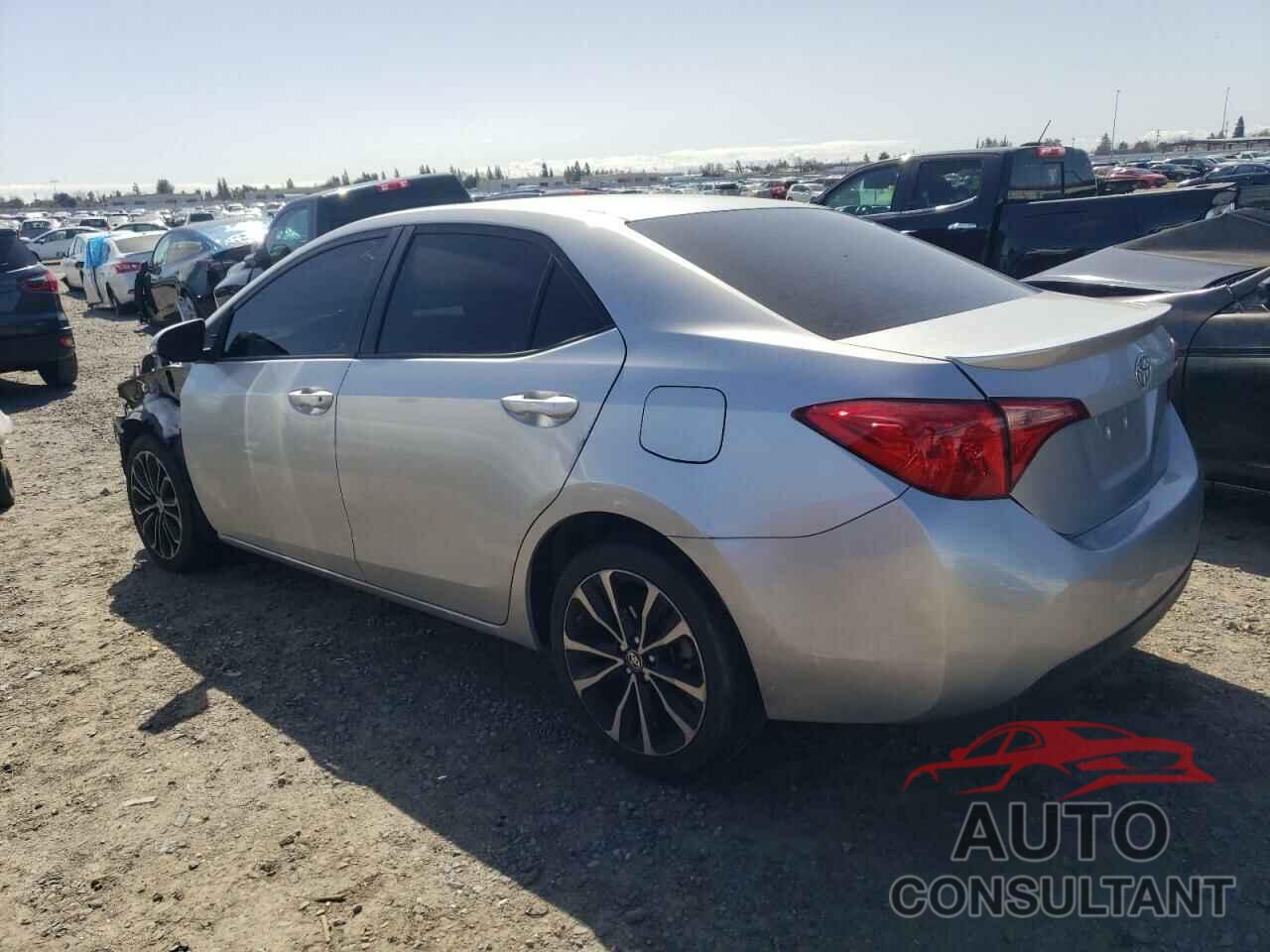 TOYOTA COROLLA 2017 - 5YFBURHE9HP644101