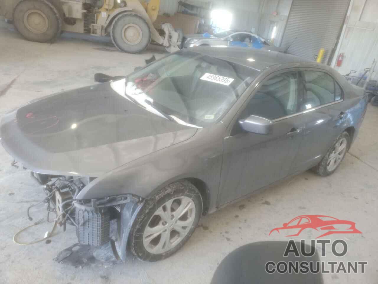 FORD FUSION 2012 - 3FAHP0HA0CR399563